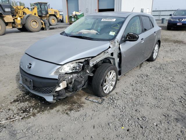 Photo 2 from auction – 2012 MAZDA 3 I with VIN JM1BL1L84C1552994