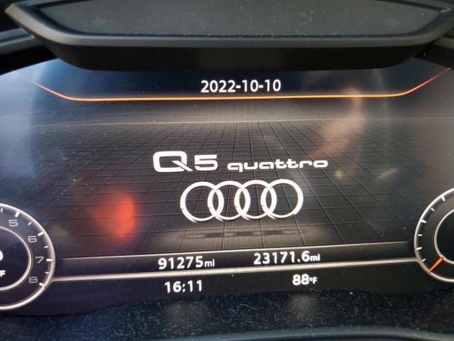 Photo 8 from auction – 2018 AUDI Q5 PREMIUM with VIN WA1BNAFY9J2006411