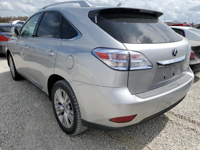 Photo 3 from auction – 2011 LEXUS RX 450 with VIN JTJBC1BA8B2043470