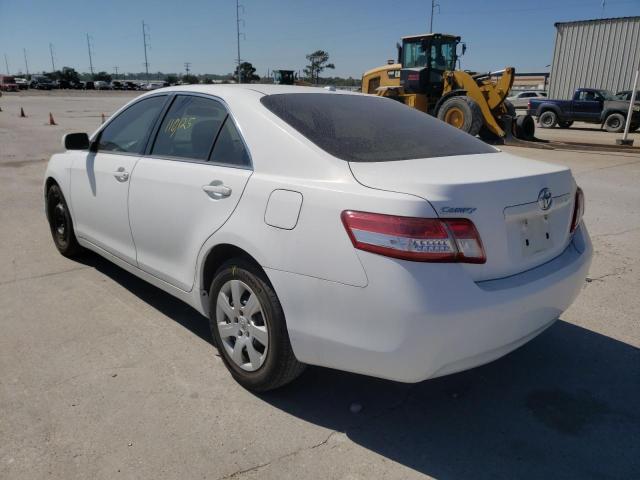Photo 3 from auction – 2010 TOYOTA CAMRY BASE with VIN 4T1BF3EKXAU568412