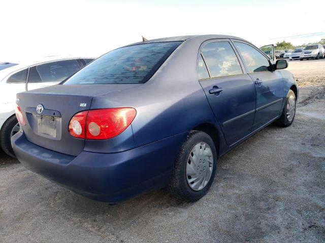 Photo 4 from auction – 2005 TOYOTA COROLLA CE with VIN 2T1BR32EX5C414764