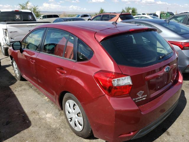 Photo 3 from auction – 2013 SUBARU IMPREZA with VIN JF1GPAA6XD2900004