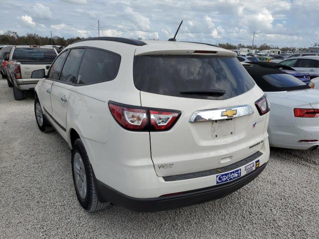 Photo 3 from auction – 2015 CHEVROLET TRAVERSE L with VIN 1GNKRFED5FJ222556