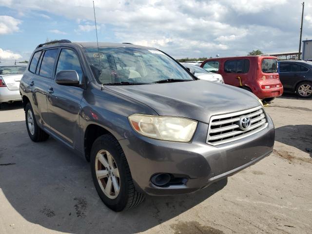 TOYOTA HIGHLANDER 2010 with VIN JTEZA3EH6A2011123 - Photo from auction