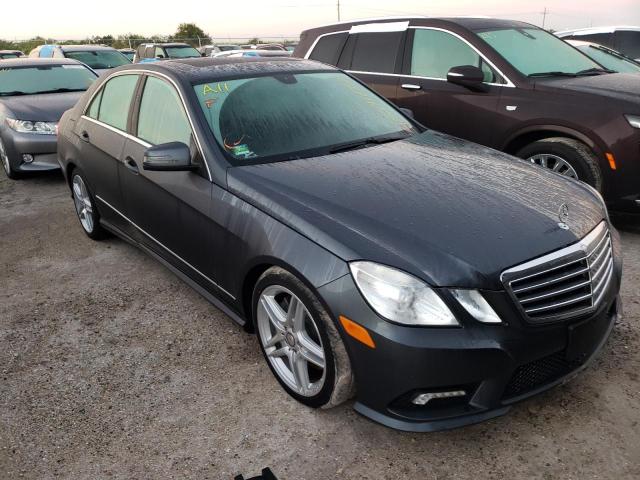 MERCEDES-BENZ E 550 4MAT 2011 with VIN WDDHF9AB7BA417754 - Photo from auction
