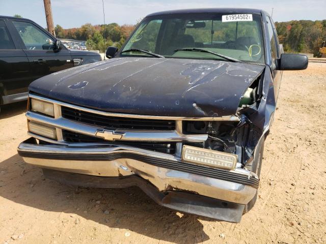 Photo 9 from auction – 1995 CHEVROLET GMT-400 C1 with VIN 2GCEC19K2S1238320