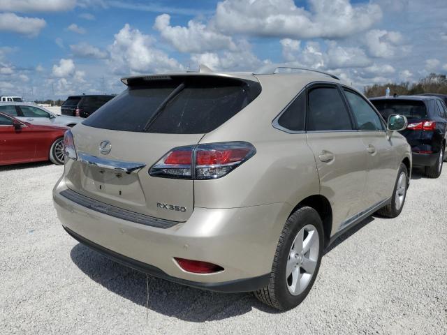 Photo 4 from auction – 2014 LEXUS RX 350 BAS with VIN 2T2BK1BA1EC235515