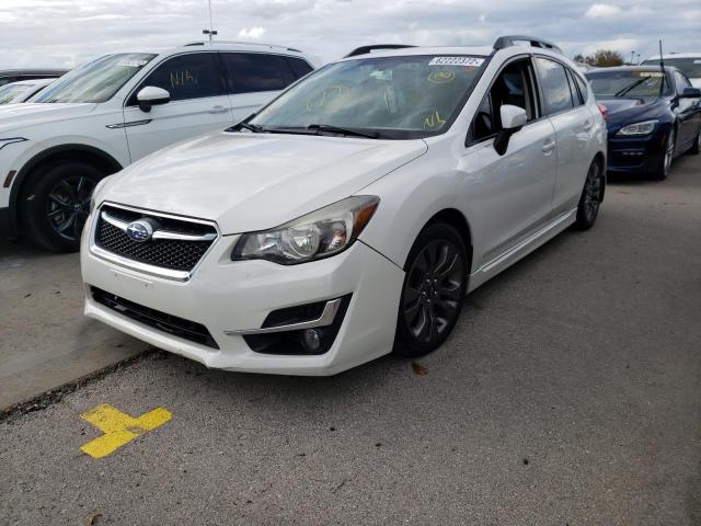 Photo 2 from auction – 2016 SUBARU IMPREZA SP with VIN JF1GPAS69GH291102