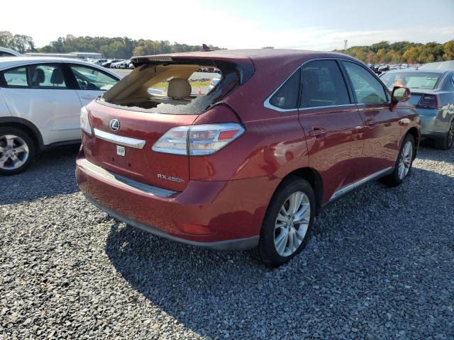 Photo 4 from auction – 2011 LEXUS RX 450 with VIN JTJZB1BA9B2004775