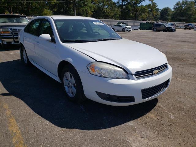 CHEVROLET IMPALA 2010 with VIN 2G1WB5EK2A1159497 - Photo from auction
