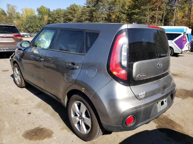 Photo 3 from auction – 2018 KIA SOUL with VIN KNDJN2A24J7611529