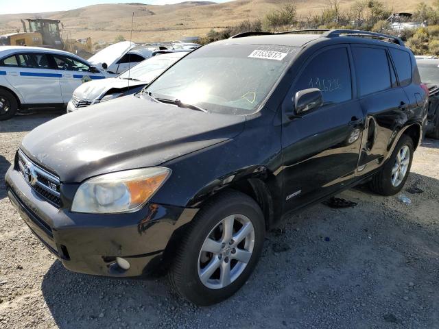 Photo 2 from auction – 2007 TOYOTA RAV4 LIMIT with VIN JTMBK31V276026556