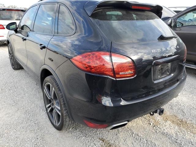 Photo 3 from auction – 2012 PORSCHE CAYENNE S with VIN WP1AB2A27CLA43794