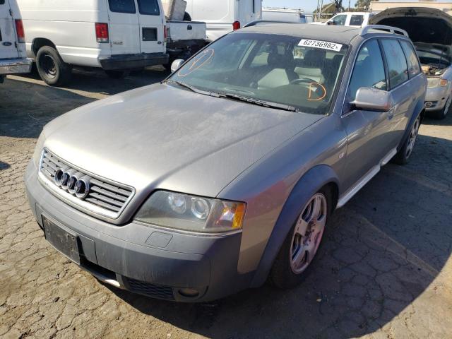 Photo 2 from auction – 2003 AUDI ALLROAD with VIN WA1YD64B23N044055