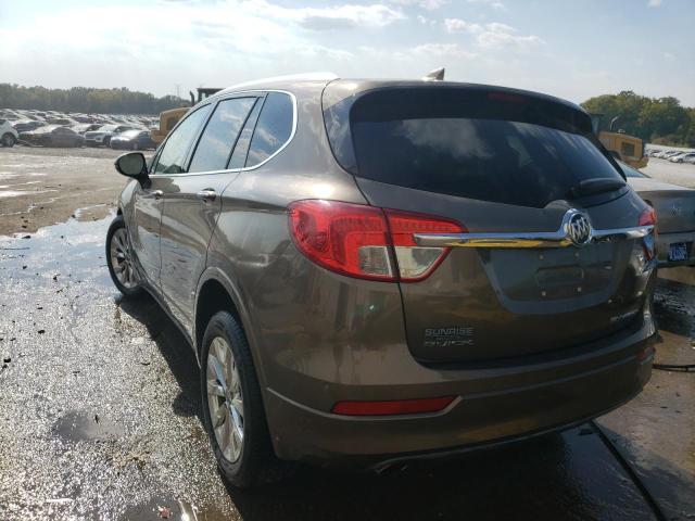 Photo 3 from auction – 2017 BUICK ENVISION E with VIN LRBFXBSA7HD099605