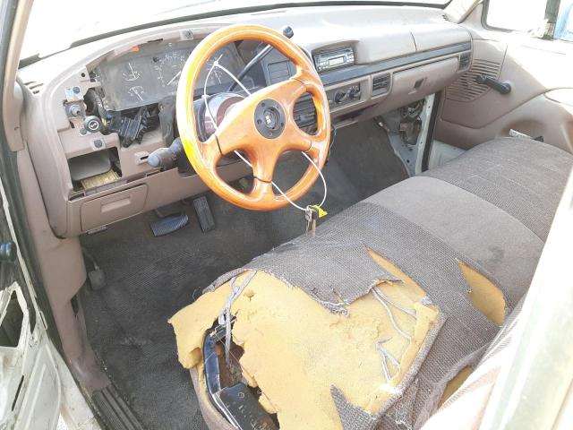 Photo 9 from auction – 1996 FORD F250 with VIN 2FTHF25H1TCA66274