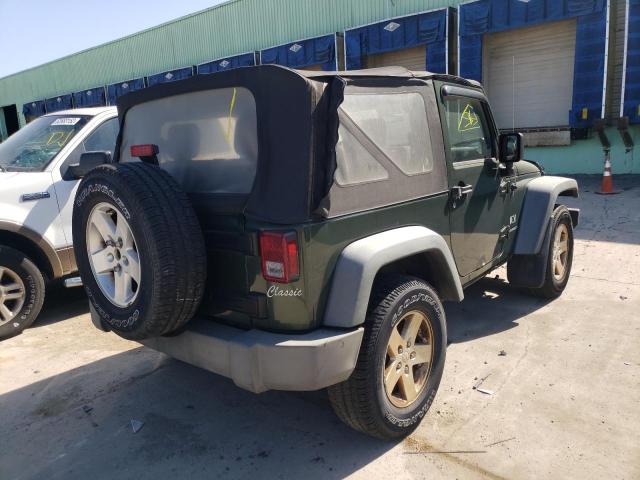 Photo 4 from auction – 2008 JEEP WRANGLER X with VIN 1J4FA24178L570538