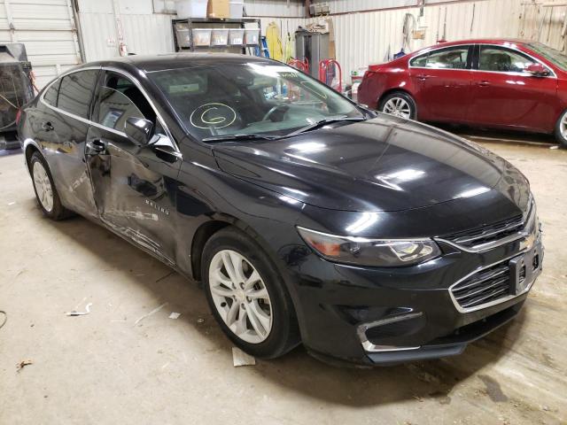 CHEVROLET MALIBU LT 2017 with VIN 1G1ZE5STXHF114019 - Photo from auction