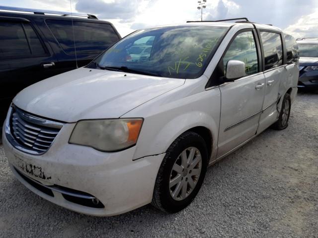 Photo 2 from auction – 2013 CHRYSLER TOWN & COU with VIN 2C4RC1BG7DR564951