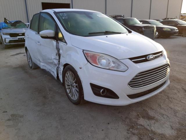 FORD C-MAX SEL 2014 with VIN 1FADP5BU8EL510473 - Photo from auction