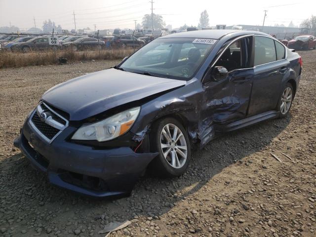 Photo 2 from auction – 2014 SUBARU LEGACY 2.5 with VIN 4S3BMBC62E3024184