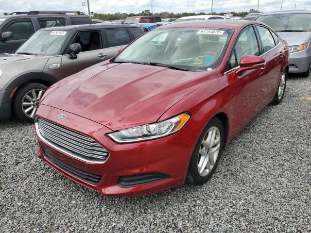 Photo 2 from auction – 2016 FORD FUSION SE with VIN 3FA6P0H74GR255208