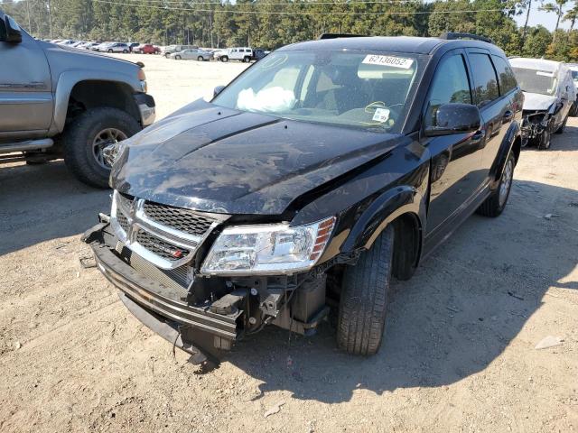 Photo 2 from auction – 2019 DODGE JOURNEY SE with VIN 3C4PDCBG0KT750759