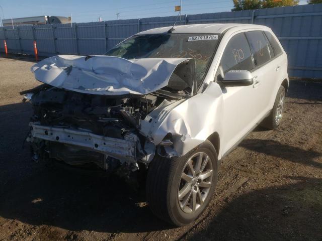 Photo 2 from auction – 2014 FORD EDGE SEL with VIN 2FMDK4JC0EBB38666