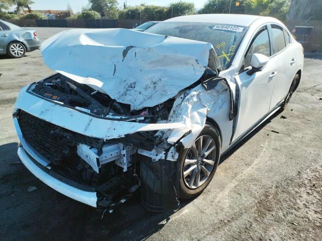 Photo 2 from auction – 2022 MAZDA 3 with VIN JM1BPAAL7N1501309