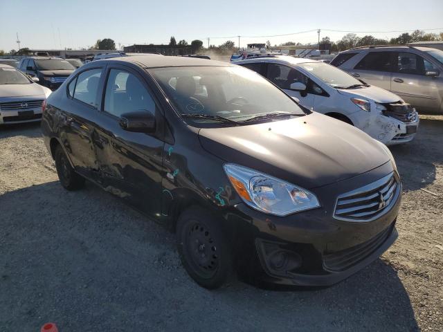 Photo 1 from auction – 2018 MITSUBISHI MIRAGE G4 with VIN ML32F3FJXJHF07828