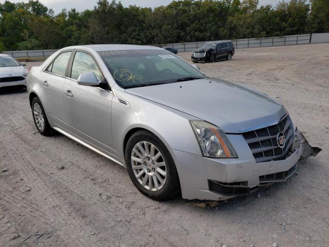 CADILLAC CTS 2010 with VIN 1G6DA5EG6A0126532 - Photo from auction