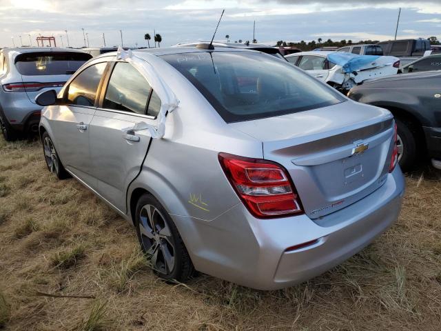 Photo 3 from auction – 2018 CHEVROLET SONIC PREM with VIN 1G1JF5SB5J4138411
