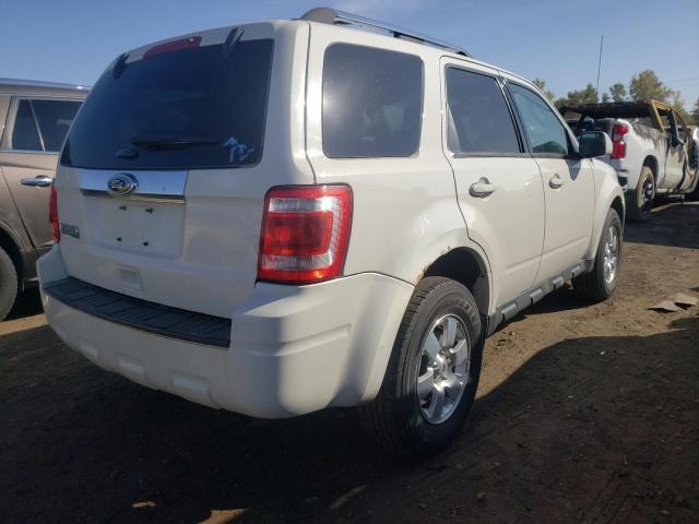Photo 4 from auction – 2012 FORD ESCAPE LIM with VIN 1FMCU9E79CKB80255