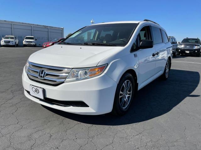 Photo 2 from auction – 2013 HONDA ODYSSEY LX with VIN 5FNRL5H24DB034211