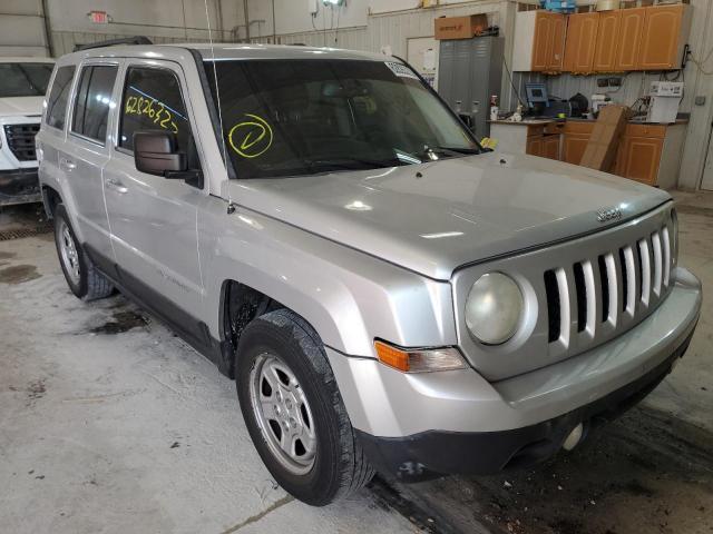 Photo 1 from auction – 2012 JEEP PATRIOT SP with VIN 1C4NJPBA3CD594520