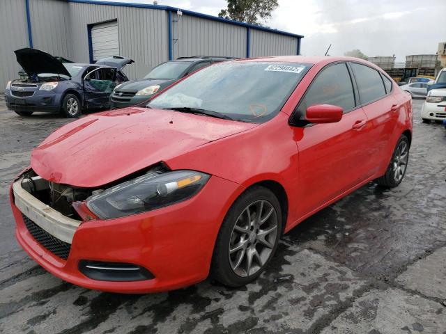 Photo 2 from auction – 2016 DODGE DART SXT with VIN 1C3CDFBB0GD685191