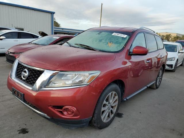 Photo 2 from auction – 2016 NISSAN PATHFINDER with VIN 5N1AR2MN0GC653184