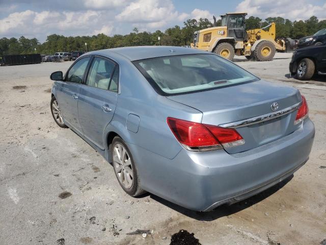 Photo 3 from auction – 2011 TOYOTA AVALON BAS with VIN 4T1BK3DB3BU371998