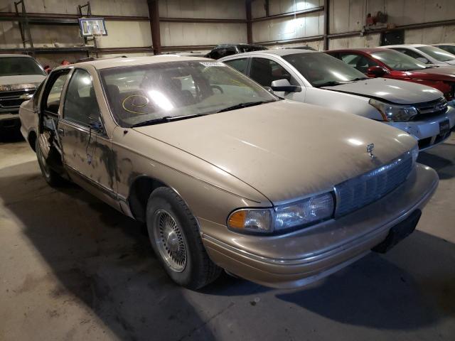 CHEVROLET CAPRICE CL 1996 with VIN 1G1BL52W0TR158202 - Photo from auction