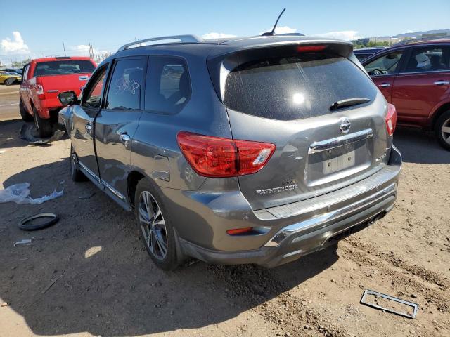 Photo 3 from auction – 2017 NISSAN PATHFINDER with VIN 5N1DR2MN6HC629714