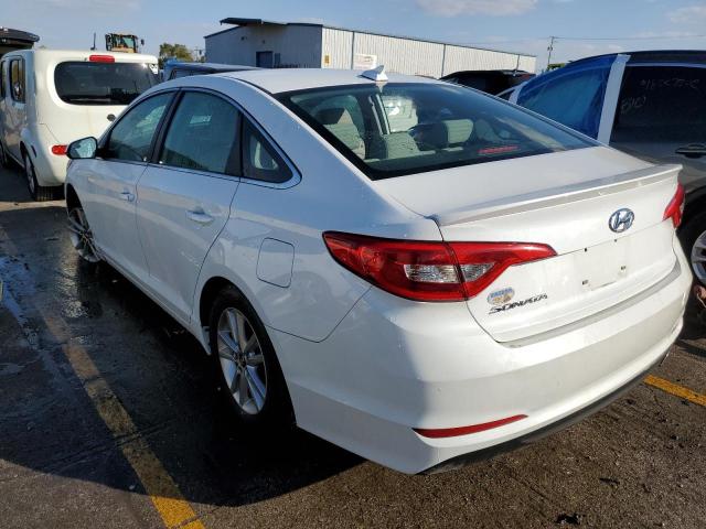 Photo 3 from auction – 2017 HYUNDAI SONATA SE with VIN 5NPE24AF6HH572330