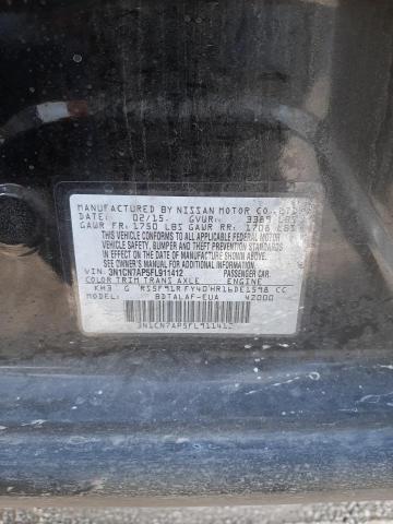 Photo 10 from auction – 2015 NISSAN VERSA S with VIN 3N1CN7AP5FL911412