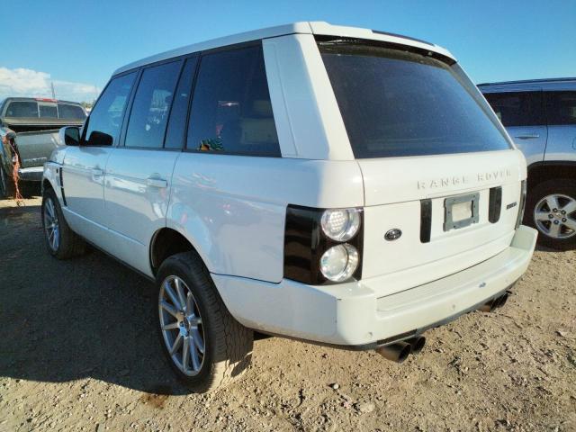 Photo 3 from auction – 2008 LAND ROVER RANGE ROVE with VIN SALMF13428A264713