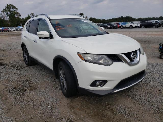 NISSAN ROGUE S 2014 with VIN 5N1AT2MT4EC824810 - Photo from auction
