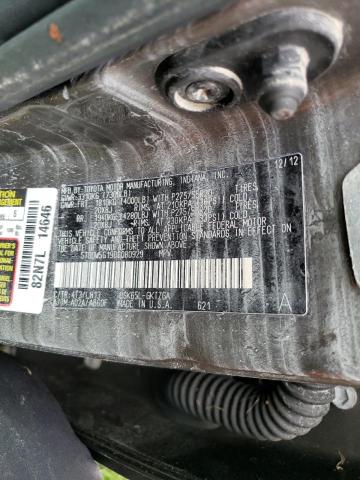 Photo 10 from auction – 2013 TOYOTA SEQUOIA PL with VIN 5TDDW5G19DS080929