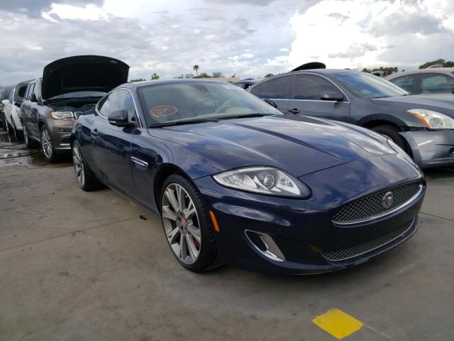 JAGUAR XK 2015 with VIN SAJWA4FB8FLB56337 - Photo from auction