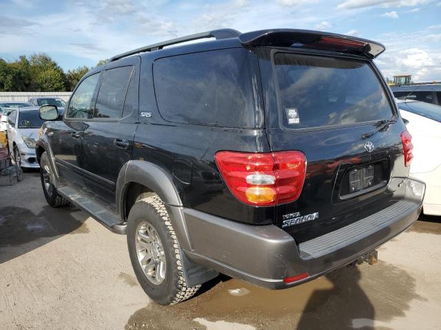 Photo 9 from auction – 2004 TOYOTA SEQUOIA SR with VIN 5TDZT34A84S227751