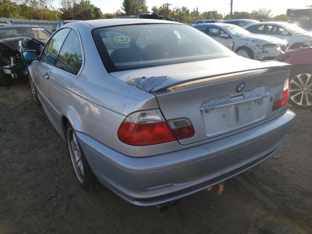 Photo 3 from auction – 2001 BMW 330 CI with VIN WBABN53491JU36148