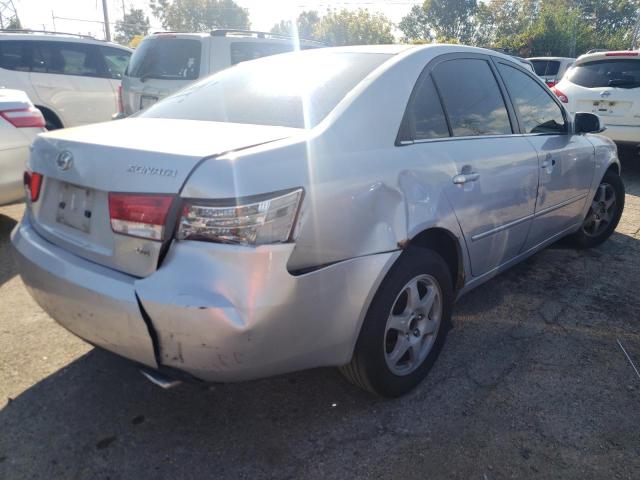 Photo 4 from auction – 2006 HYUNDAI SONATA GLS with VIN 5NPEU46F26H088932