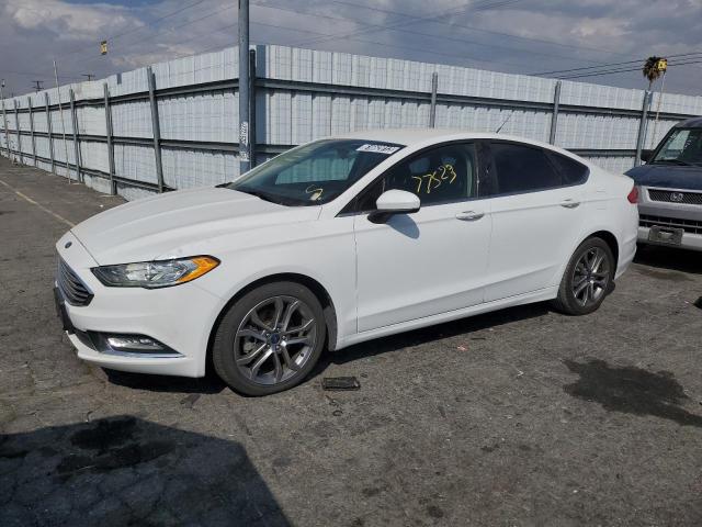 Photo 1 from auction – 2017 FORD FUSION SE with VIN 3FA6P0HDXHR293758
